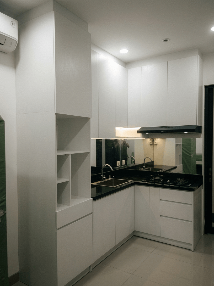 Kitchen Set Custom - Layanan Inteco